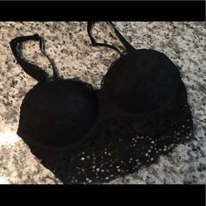 PINK Victoria's Secret Push-up Lace Bralette (S)